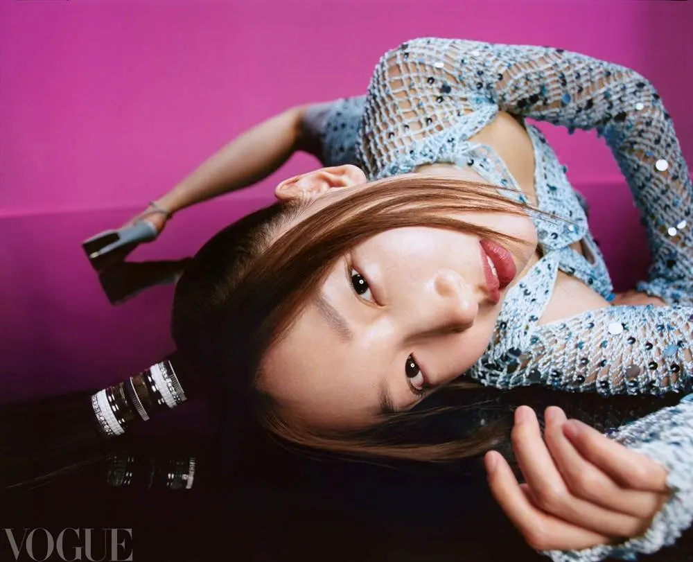 Zhou Dongyu @ VOGUE China June 2023