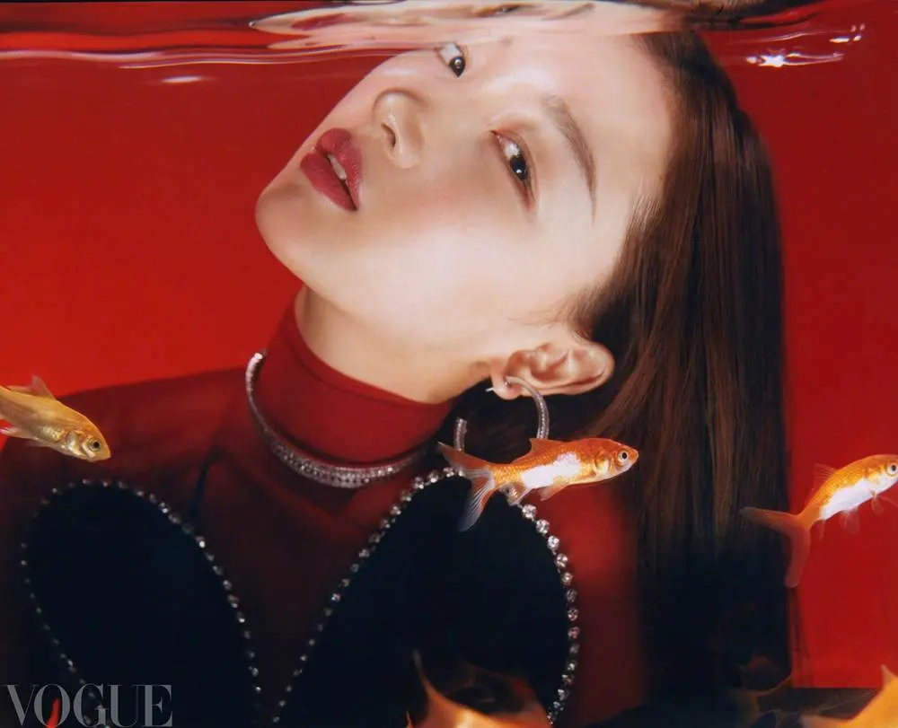 Zhou Dongyu @ VOGUE China June 2023