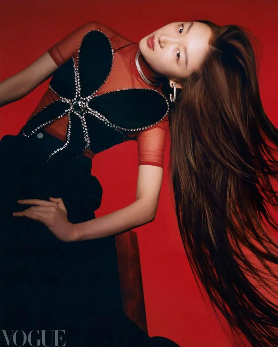 Zhou Dongyu @ VOGUE China June 2023