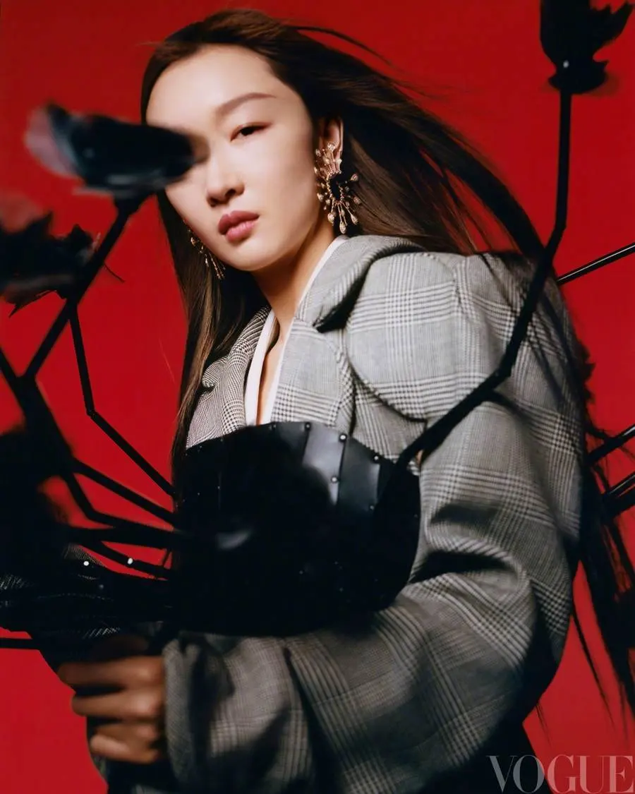 Zhou Dongyu @ VOGUE China June 2023