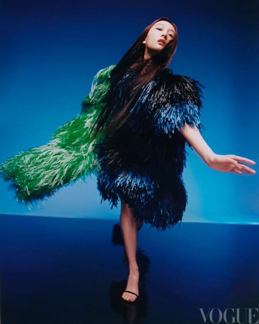 Zhou Dongyu @ VOGUE China June 2023