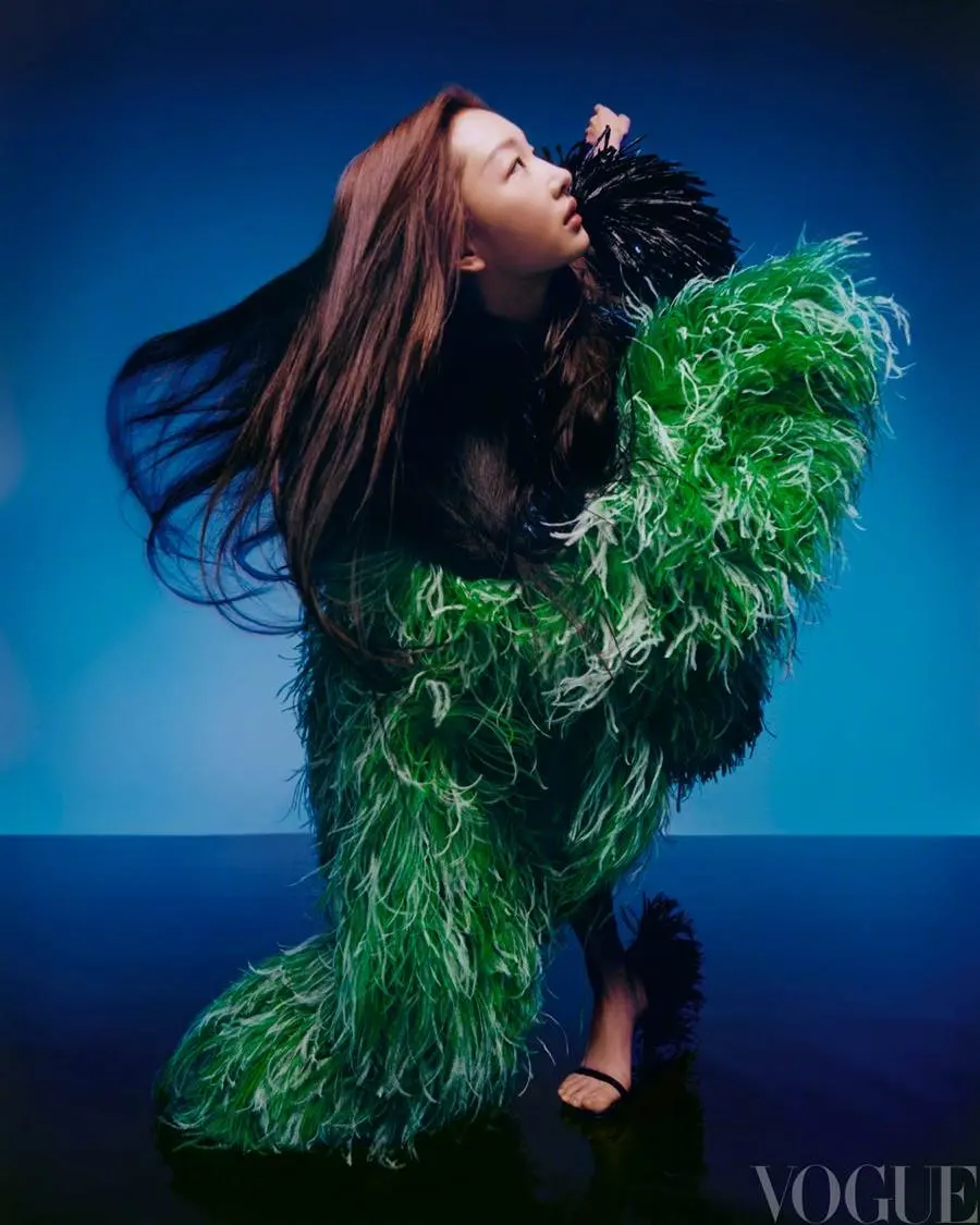 Zhou Dongyu @ VOGUE China June 2023