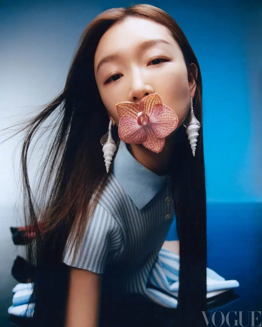 Zhou Dongyu @ VOGUE China June 2023