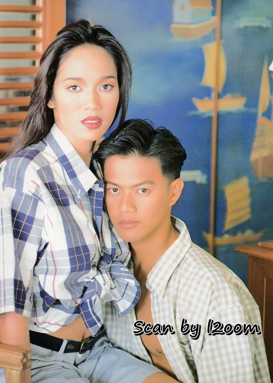 (วันวาน) เมย์ ภัทรวรินทร์ & เอกชัย พงษ์ดี @ เพื่อนเดินทาง ปีที่ 17 ฉบับที่ 186 มิถุนายน 2538