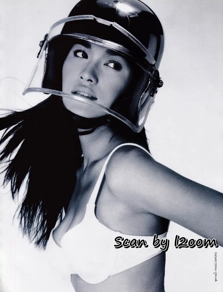 (วันวาน) พลอย เฌอมาลย์ @ LIPS Magazine vol.2 no.16 March 2000