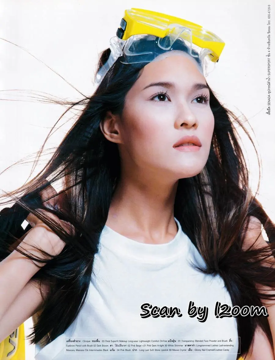 (วันวาน) พลอย เฌอมาลย์ @ LIPS Magazine vol.2 no.16 March 2000