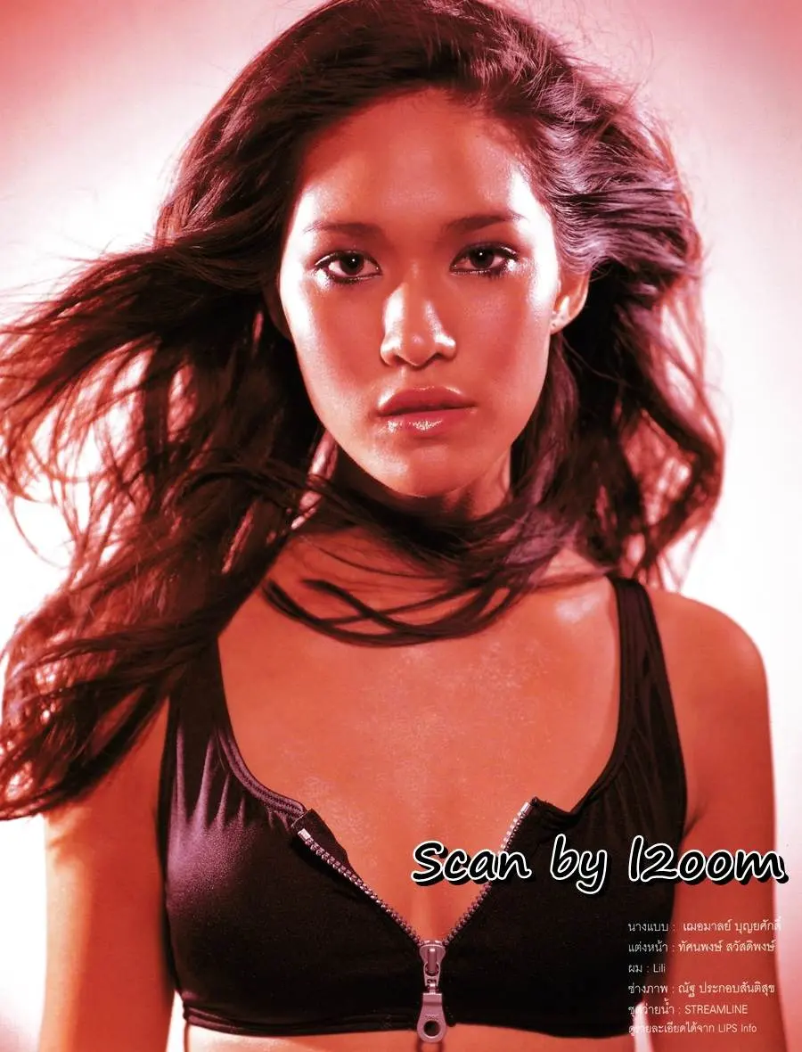 (วันวาน) พลอย เฌอมาลย์ @ LIPS Magazine vol.2 no.16 March 2000
