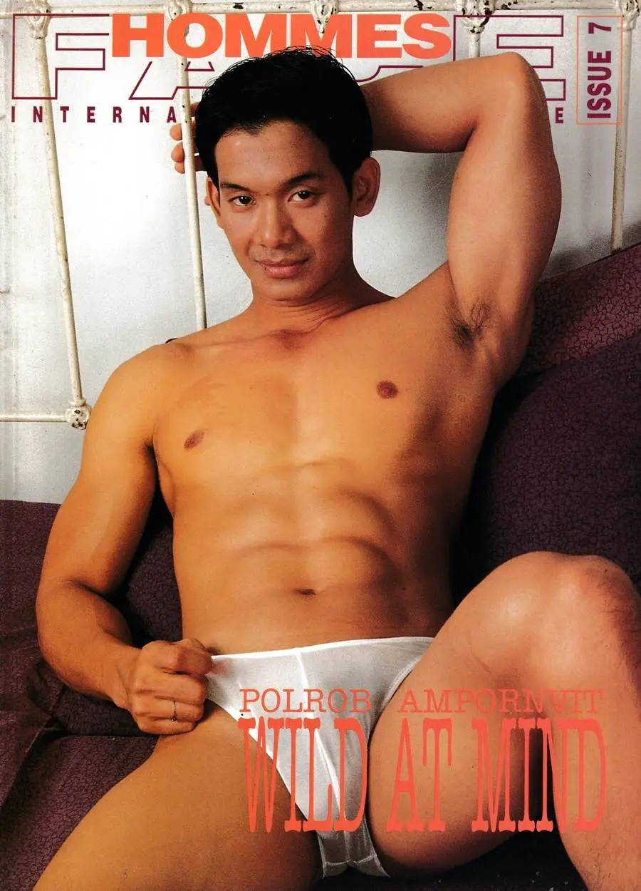 (วันวาน) FACE HOMMES MAGAZINE Issue 7