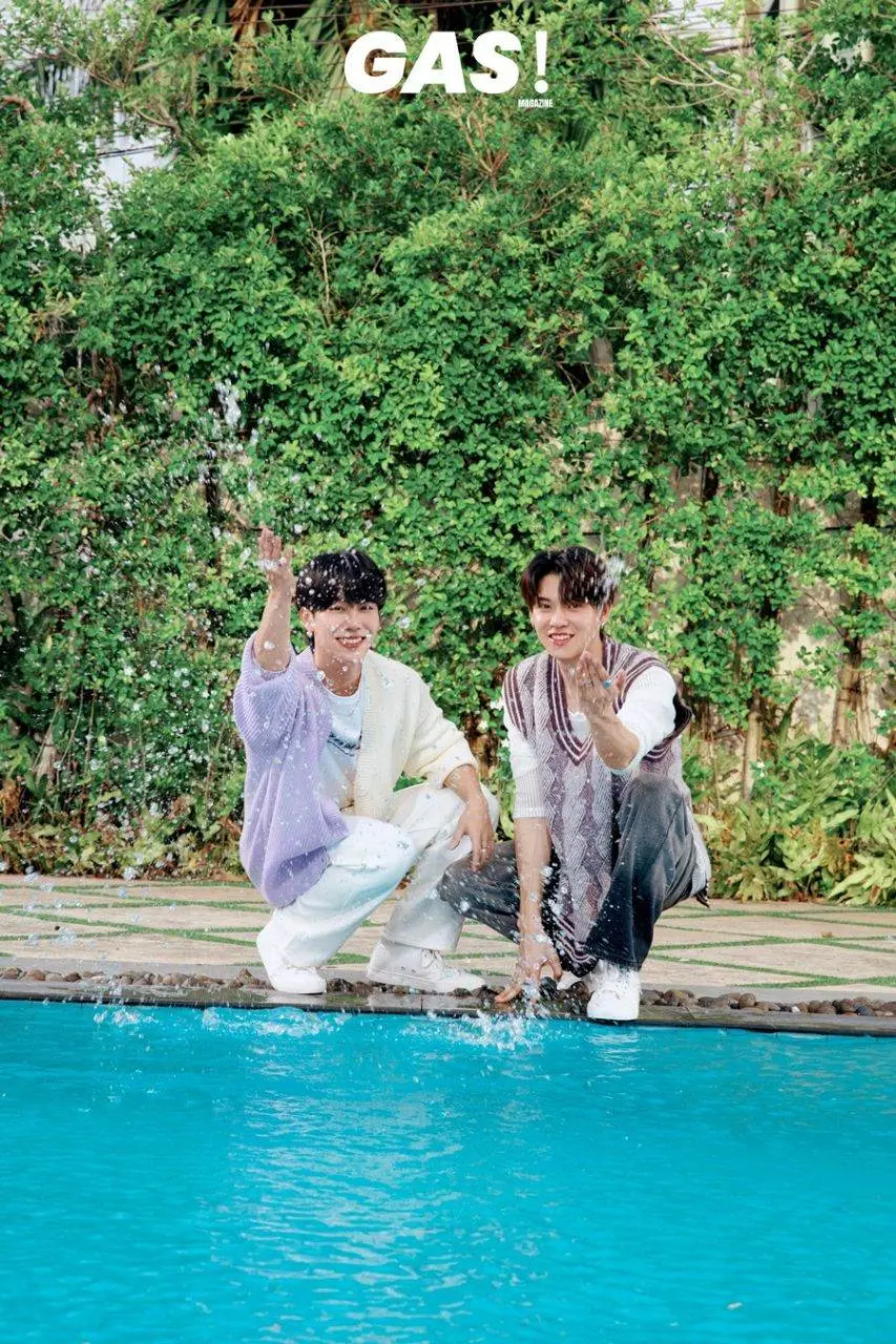 หยิ่น-วอร์ @ GAS! Magazine China April 2023