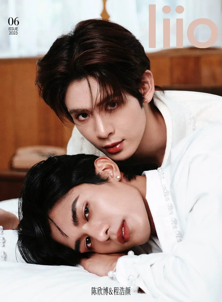 เน็ต-สิรภพ & เจมส์-ศุภมงคล @ liio China April 2023