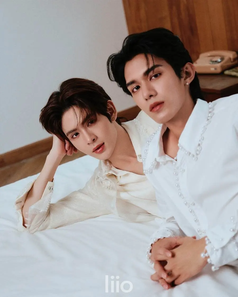 เน็ต-สิรภพ & เจมส์-ศุภมงคล @ liio China April 2023