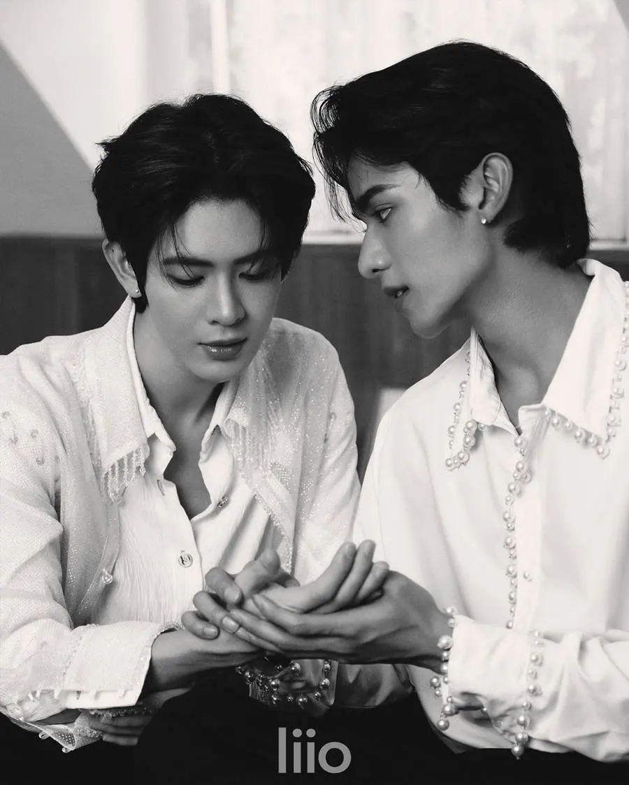 เน็ต-สิรภพ & เจมส์-ศุภมงคล @ liio China April 2023