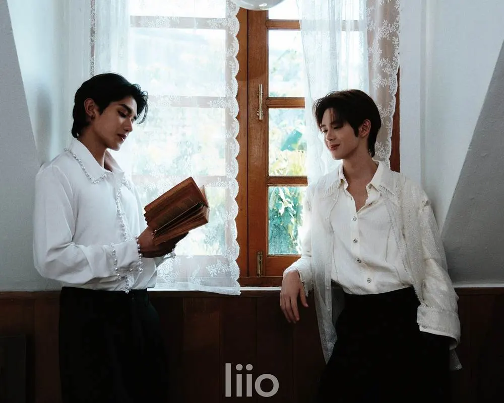 เน็ต-สิรภพ & เจมส์-ศุภมงคล @ liio China April 2023