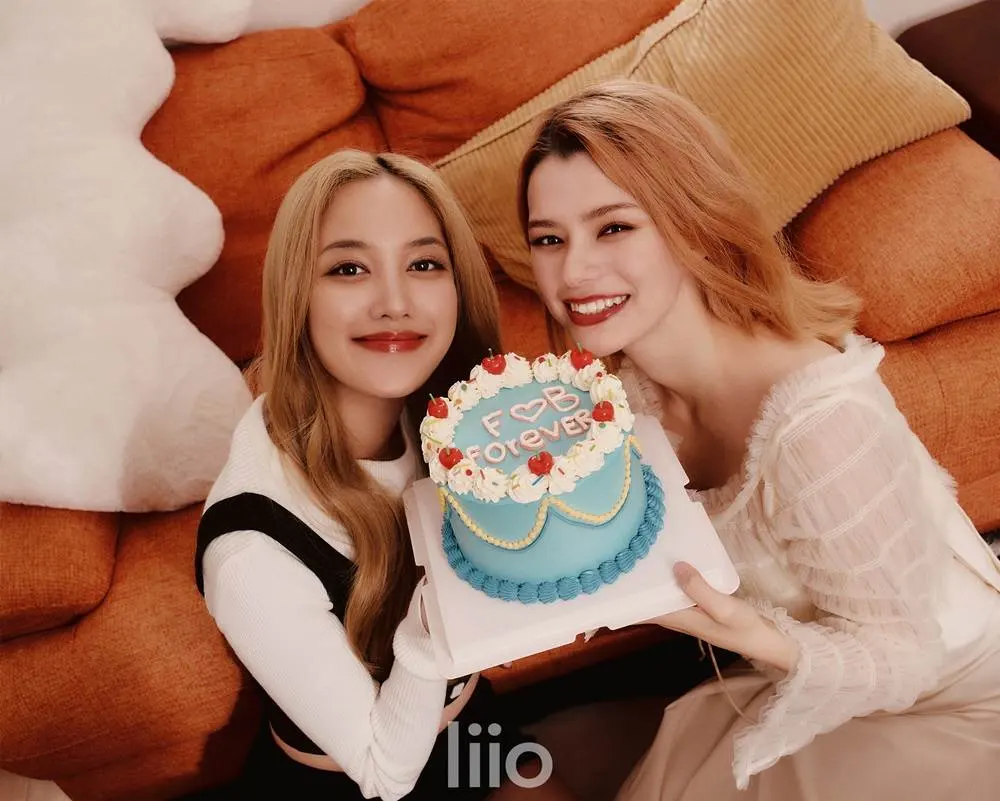 ฟรีน-เบ็คกี้ @ liio China May 2023