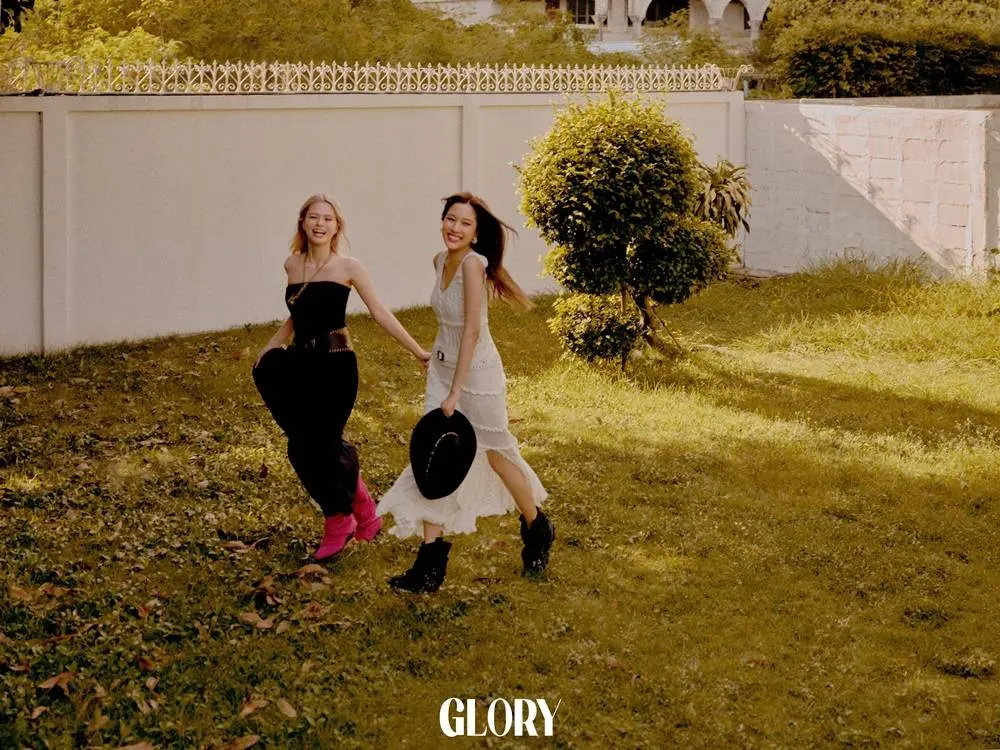 ฟรีน-เบ็คกี้ @ Glory Magazine China May 2023