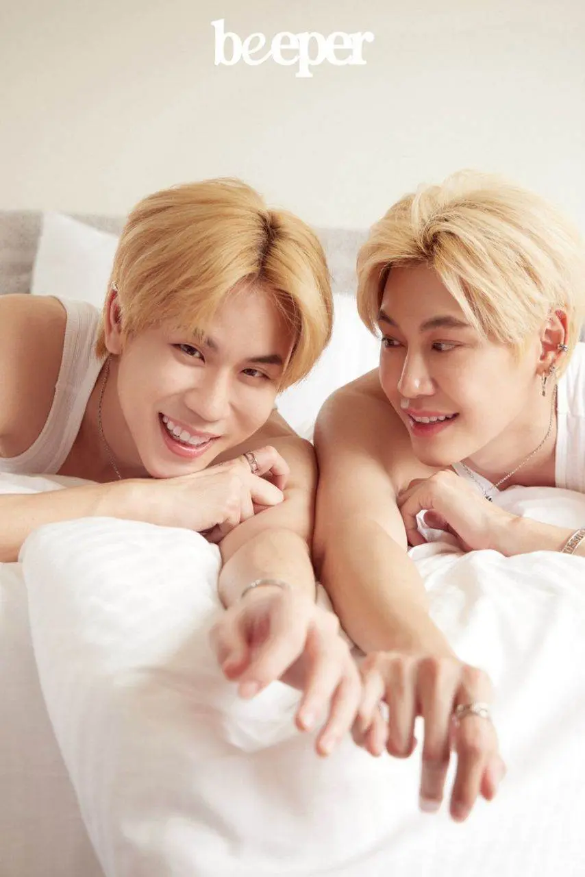 บุ๋น-นพณัฐ & เปรม-วรุศ @ Beeper Magazine China May 2023