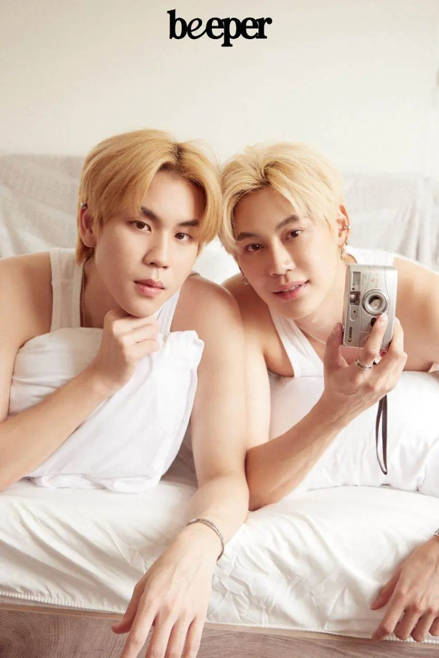 บุ๋น-นพณัฐ & เปรม-วรุศ @ Beeper Magazine China May 2023