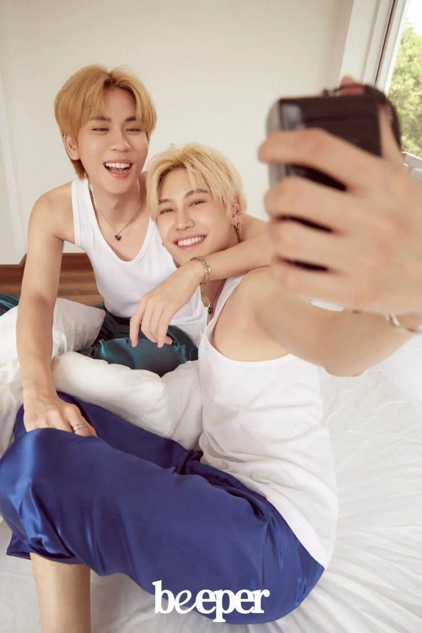 บุ๋น-นพณัฐ & เปรม-วรุศ @ Beeper Magazine China May 2023