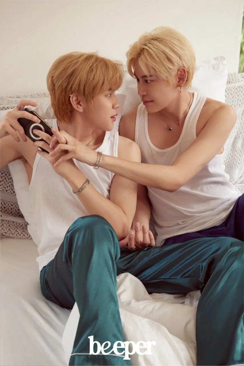 บุ๋น-นพณัฐ & เปรม-วรุศ @ Beeper Magazine China May 2023