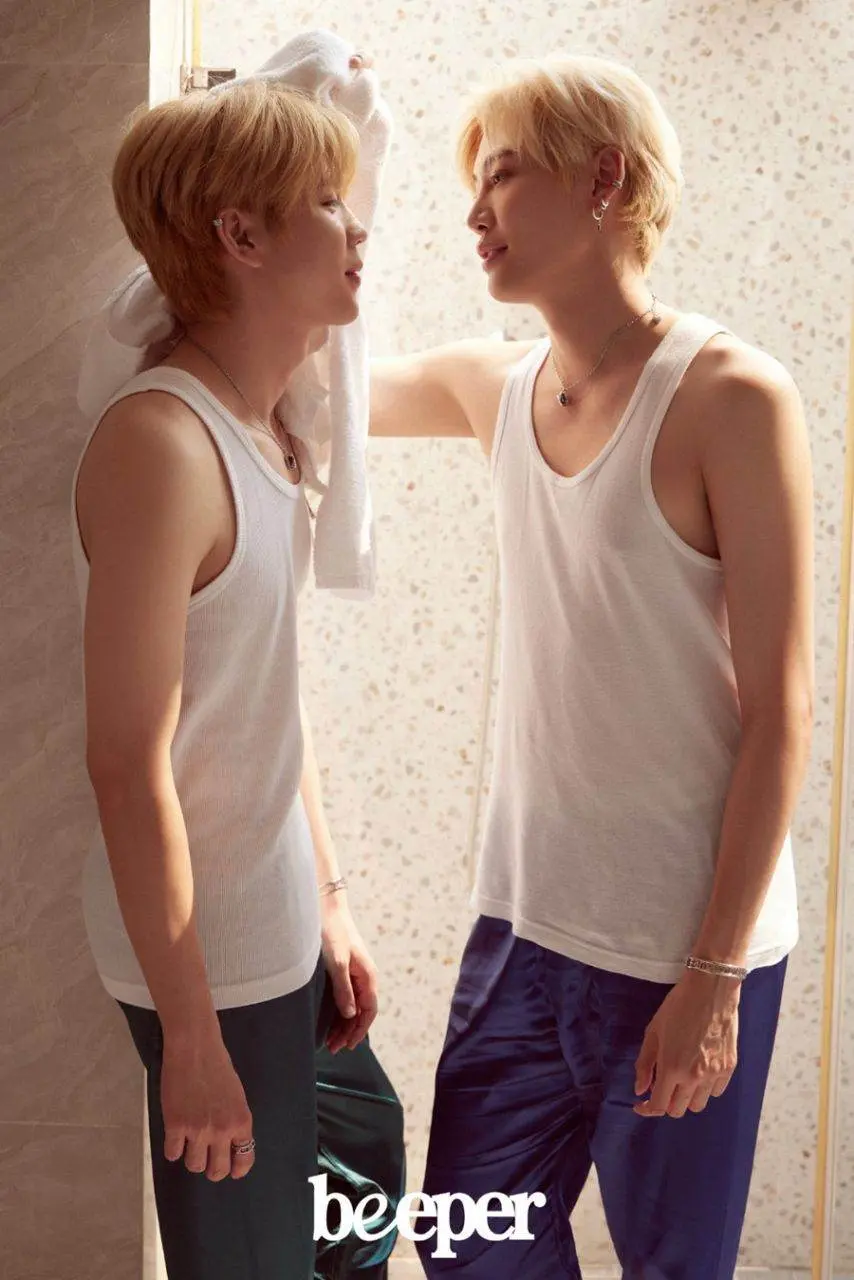 บุ๋น-นพณัฐ & เปรม-วรุศ @ Beeper Magazine China May 2023