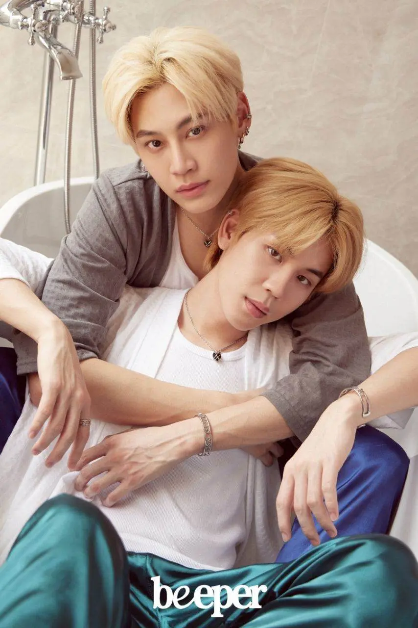 บุ๋น-นพณัฐ & เปรม-วรุศ @ Beeper Magazine China May 2023