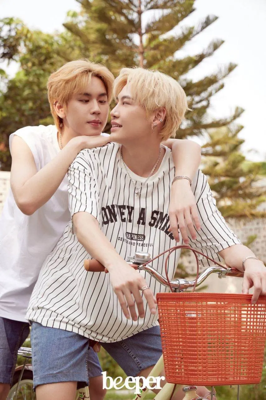 บุ๋น-นพณัฐ & เปรม-วรุศ @ Beeper Magazine China May 2023