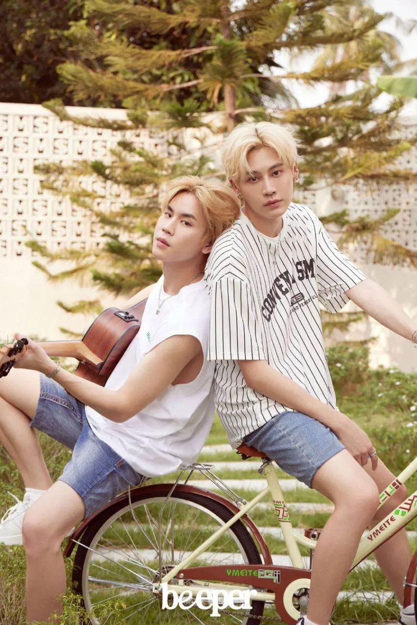 บุ๋น-นพณัฐ & เปรม-วรุศ @ Beeper Magazine China May 2023