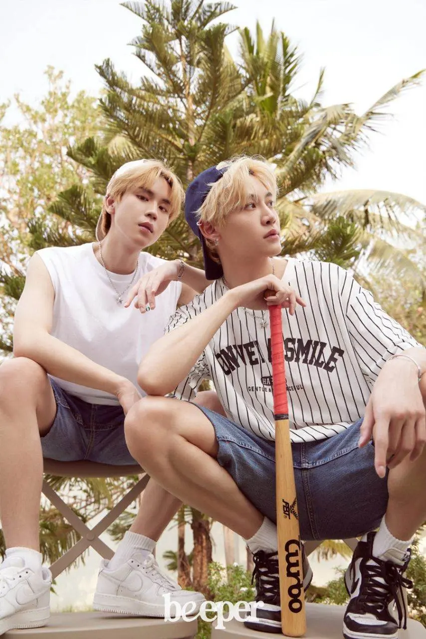 บุ๋น-นพณัฐ & เปรม-วรุศ @ Beeper Magazine China May 2023