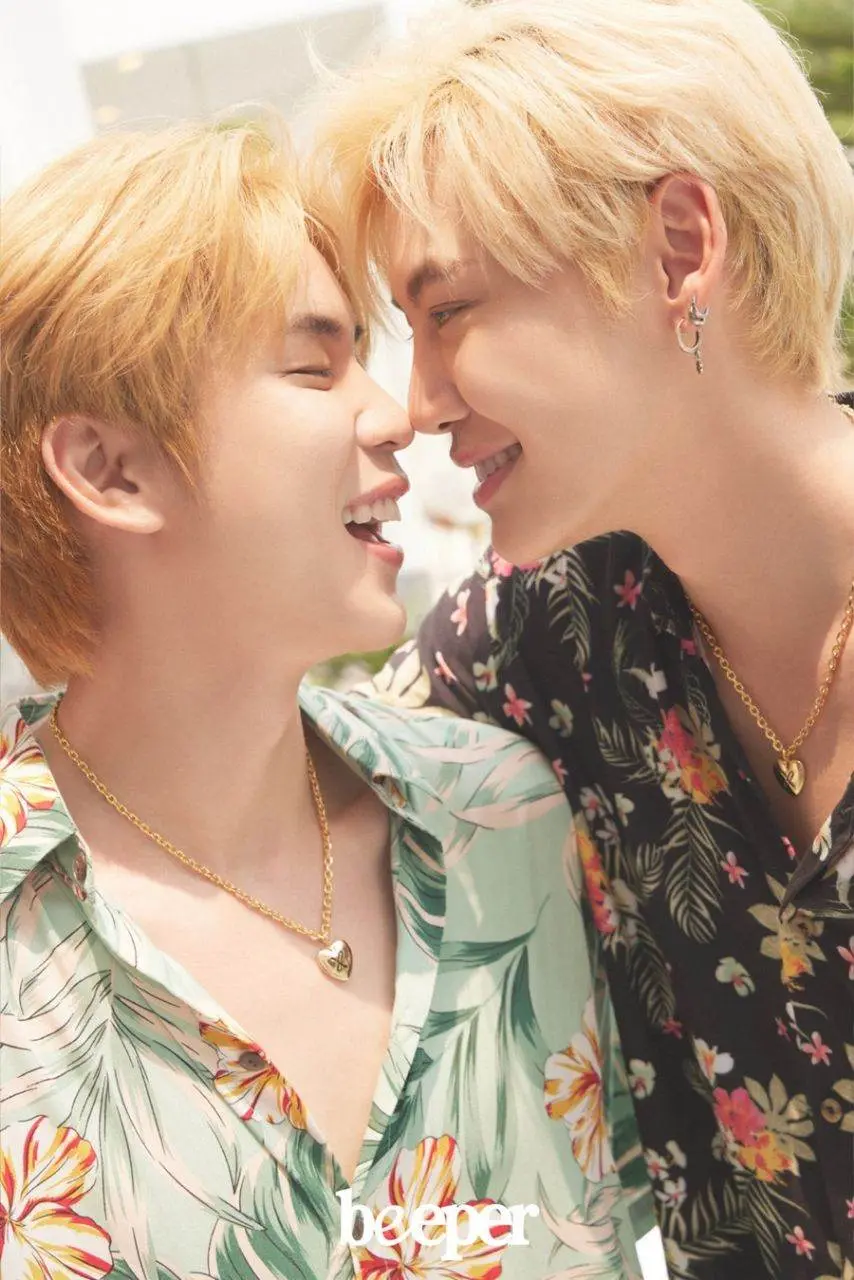 บุ๋น-นพณัฐ & เปรม-วรุศ @ Beeper Magazine China May 2023