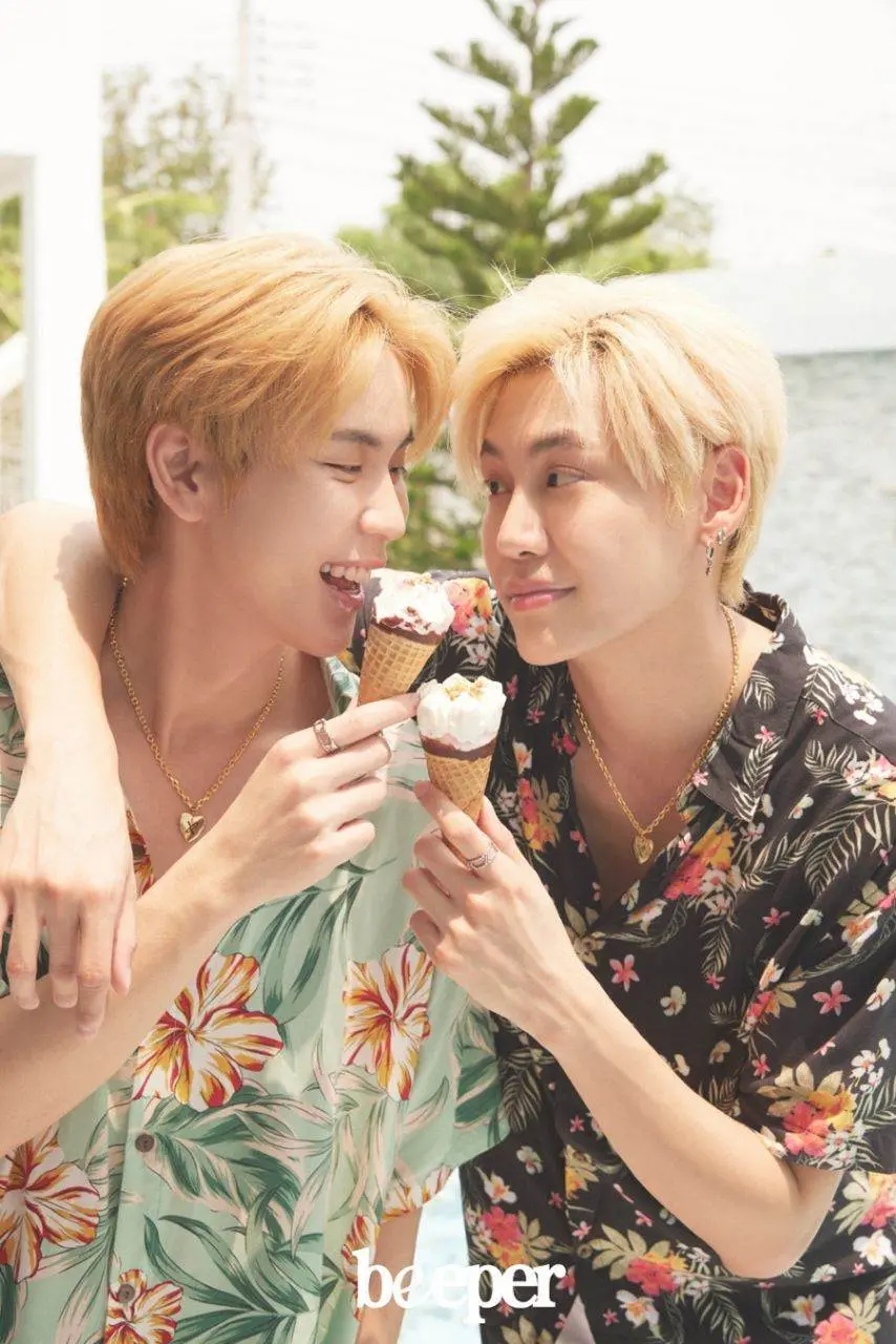บุ๋น-นพณัฐ & เปรม-วรุศ @ Beeper Magazine China May 2023