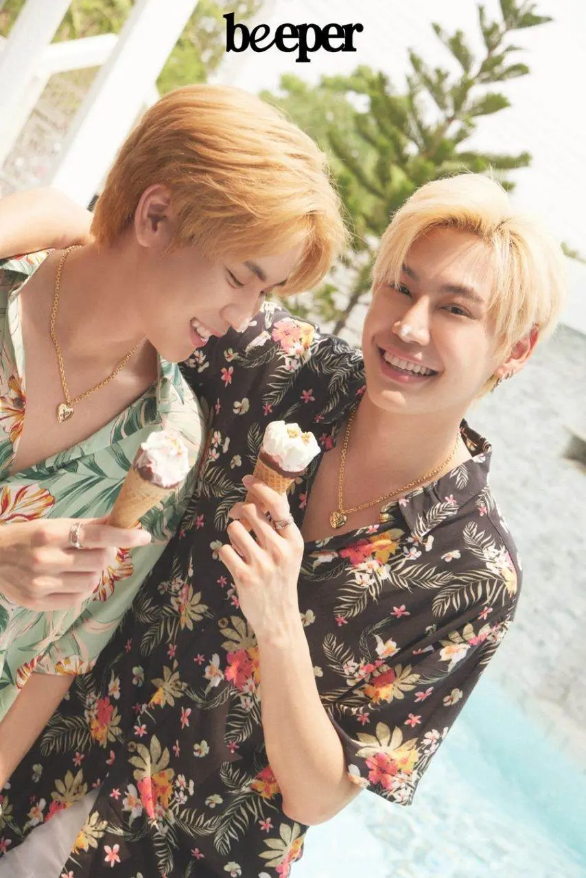 บุ๋น-นพณัฐ & เปรม-วรุศ @ Beeper Magazine China May 2023