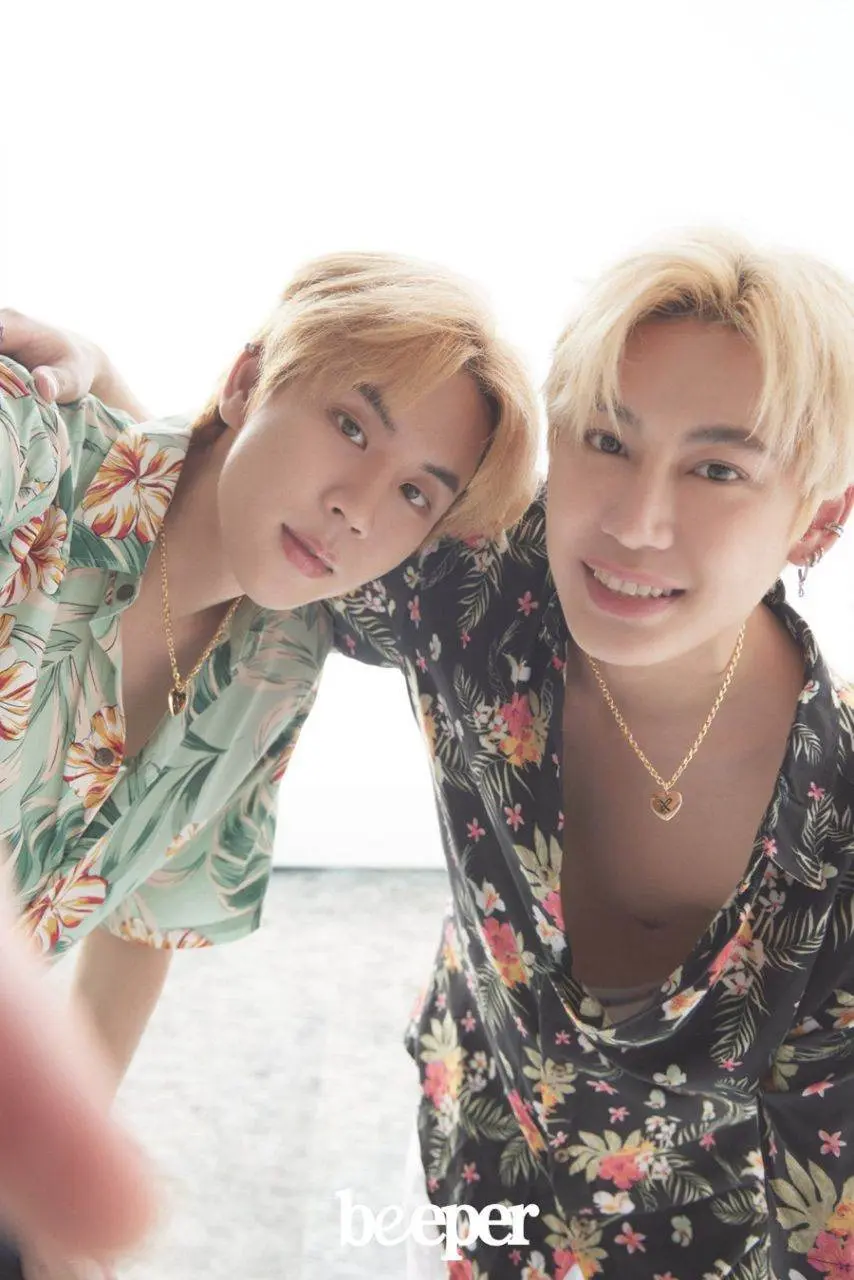 บุ๋น-นพณัฐ & เปรม-วรุศ @ Beeper Magazine China May 2023