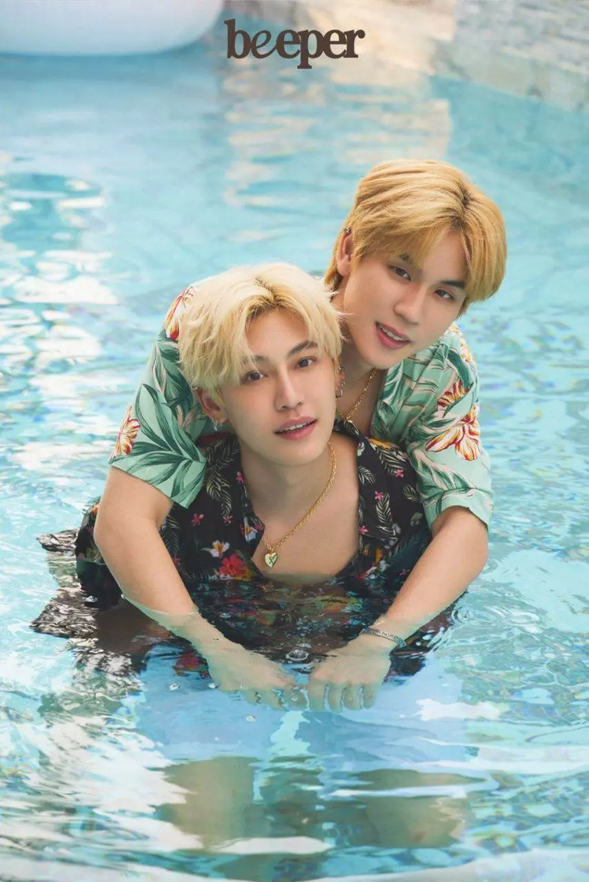 บุ๋น-นพณัฐ & เปรม-วรุศ @ Beeper Magazine China May 2023