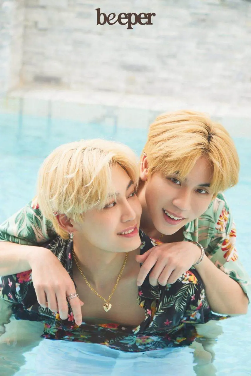 บุ๋น-นพณัฐ & เปรม-วรุศ @ Beeper Magazine China May 2023