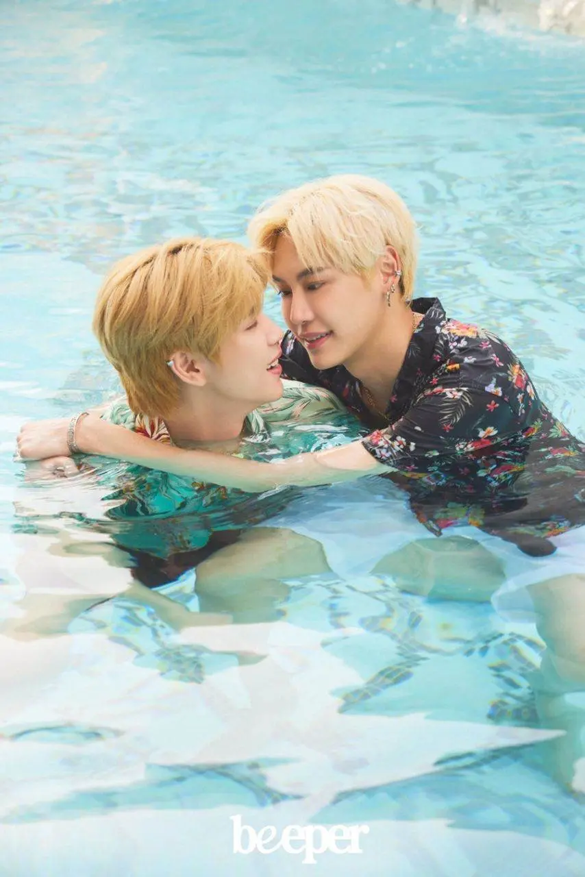 บุ๋น-นพณัฐ & เปรม-วรุศ @ Beeper Magazine China May 2023