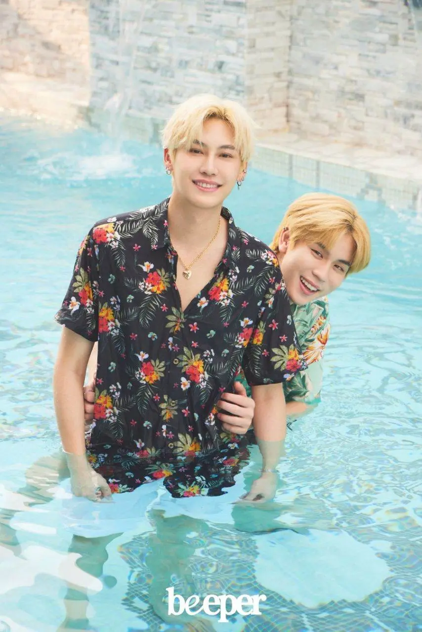 บุ๋น-นพณัฐ & เปรม-วรุศ @ Beeper Magazine China May 2023