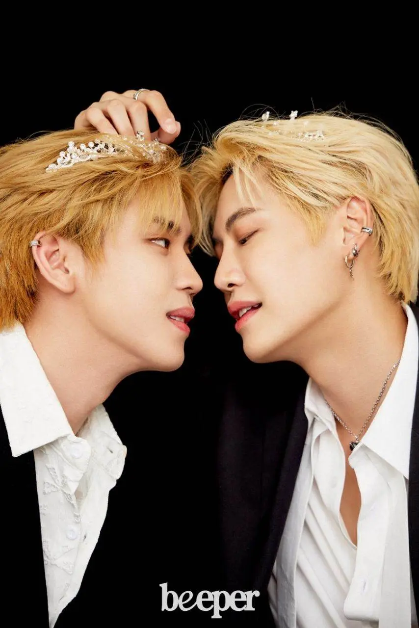 บุ๋น-นพณัฐ & เปรม-วรุศ @ Beeper Magazine China May 2023
