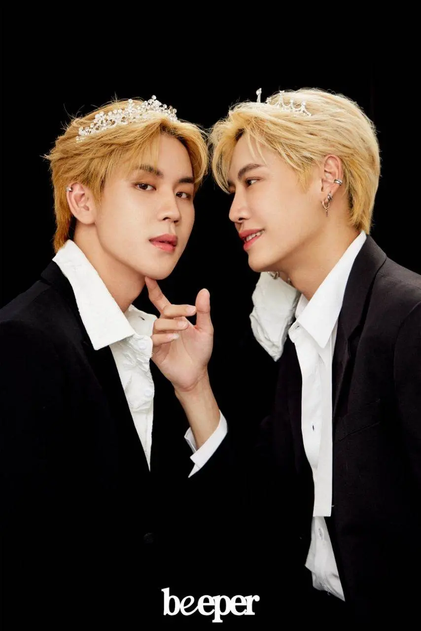 บุ๋น-นพณัฐ & เปรม-วรุศ @ Beeper Magazine China May 2023