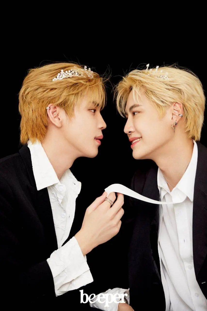 บุ๋น-นพณัฐ & เปรม-วรุศ @ Beeper Magazine China May 2023