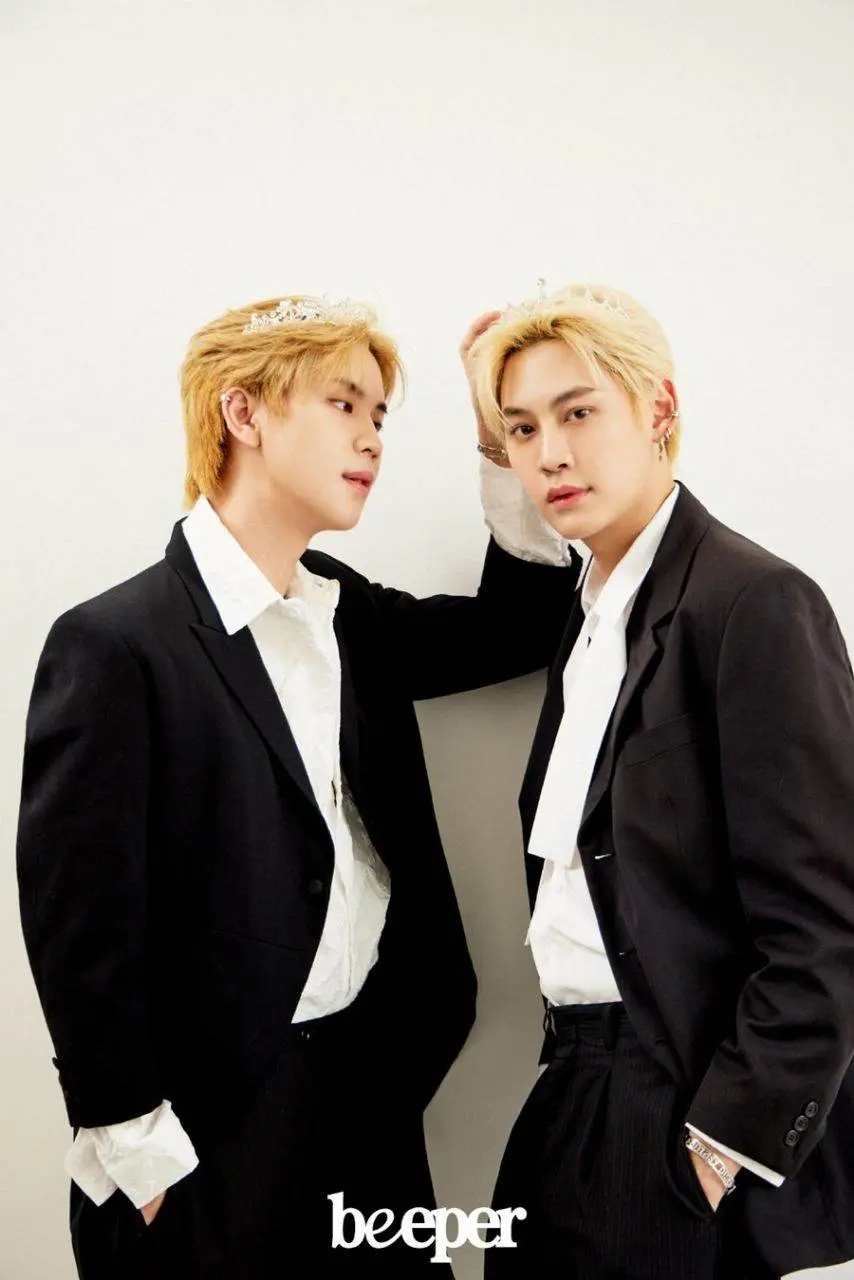 บุ๋น-นพณัฐ & เปรม-วรุศ @ Beeper Magazine China May 2023