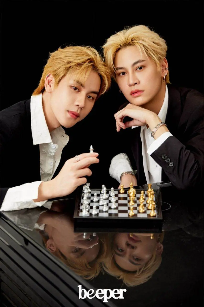 บุ๋น-นพณัฐ & เปรม-วรุศ @ Beeper Magazine China May 2023