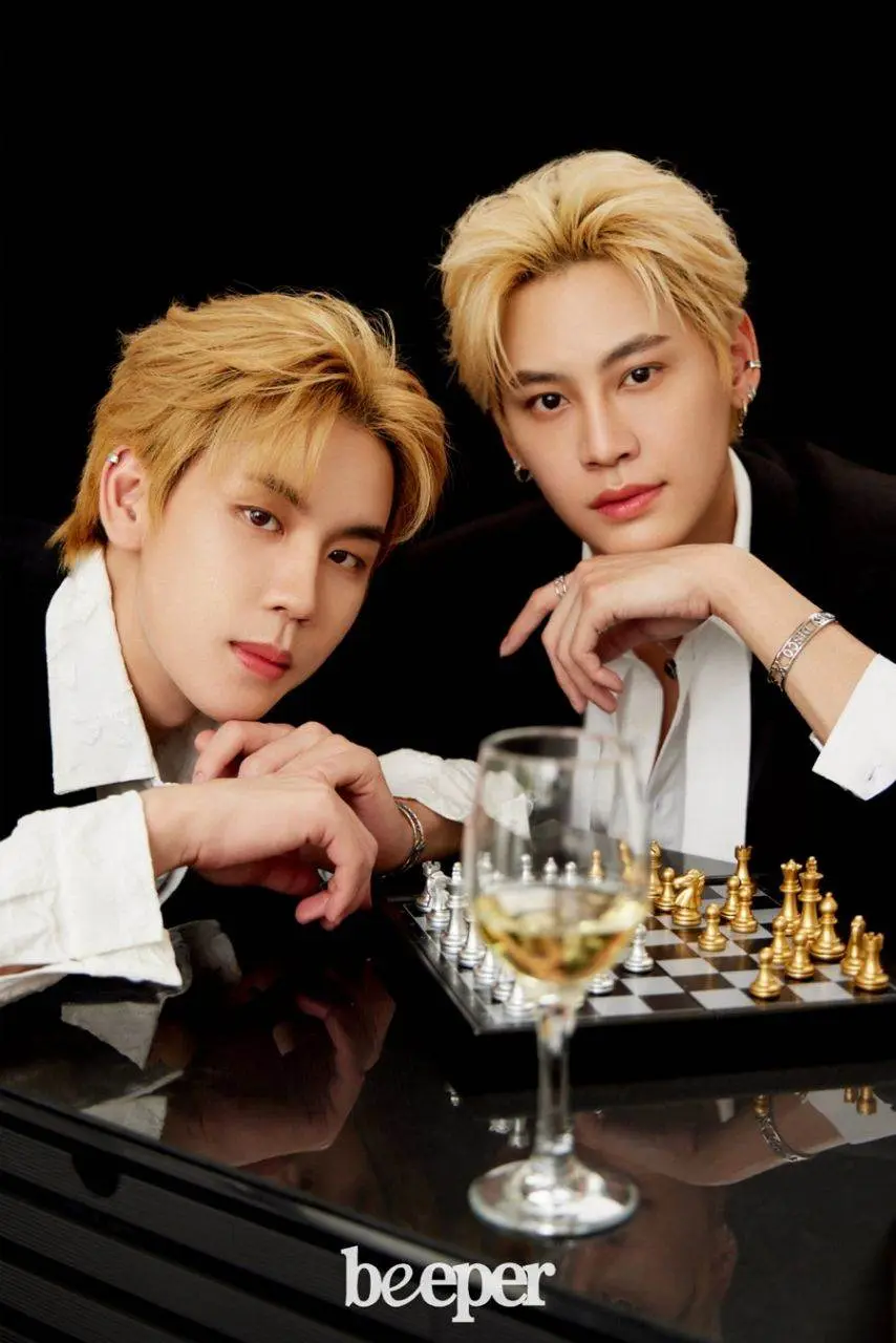 บุ๋น-นพณัฐ & เปรม-วรุศ @ Beeper Magazine China May 2023
