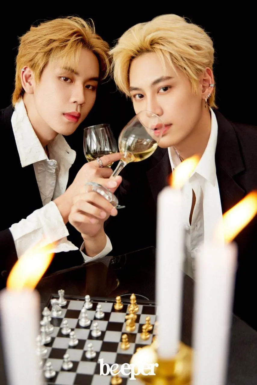 บุ๋น-นพณัฐ & เปรม-วรุศ @ Beeper Magazine China May 2023