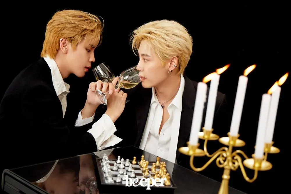 บุ๋น-นพณัฐ & เปรม-วรุศ @ Beeper Magazine China May 2023