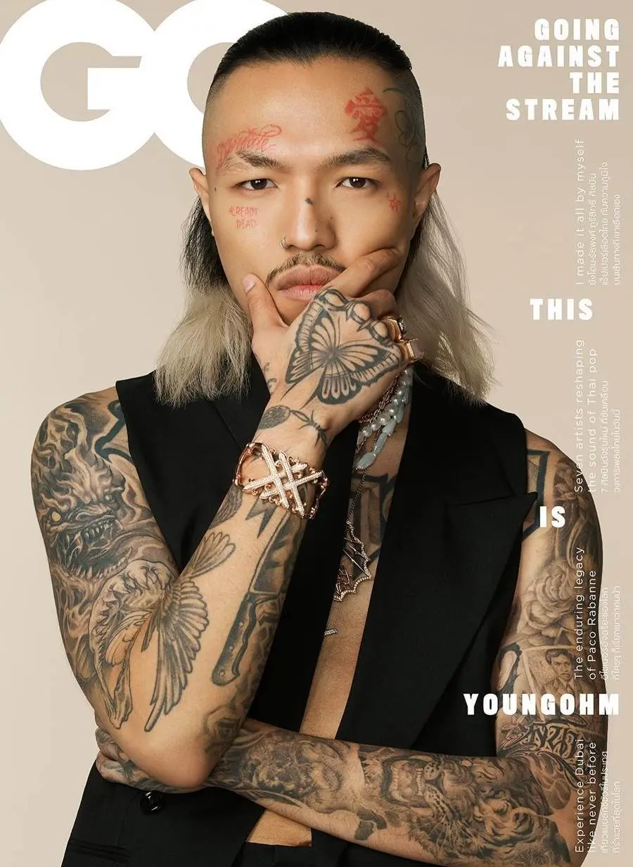 ยังโอม-รัธพงศ์ @ GQ Thailand May 2023