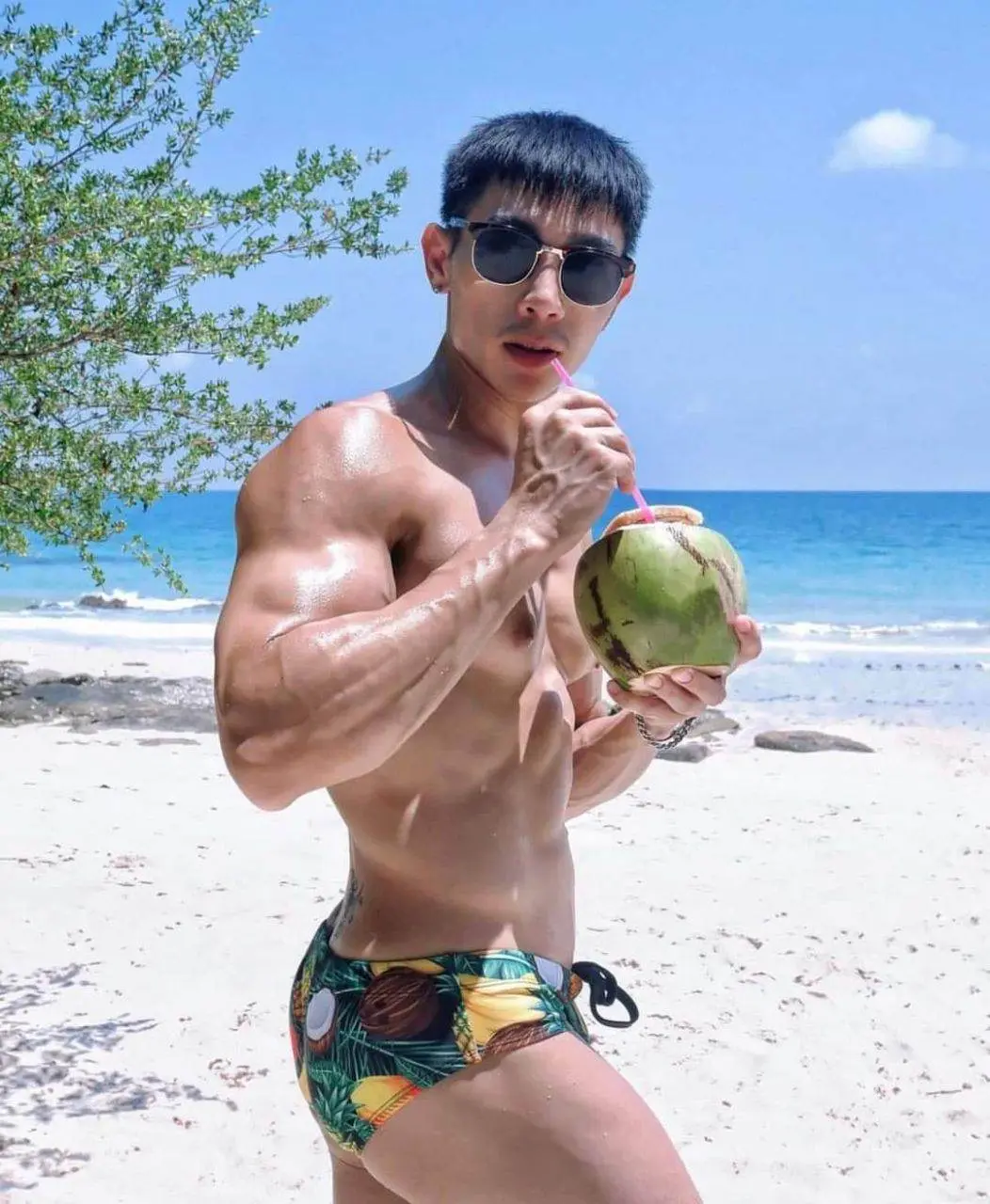 หิวน้ำ..มะพร้าว