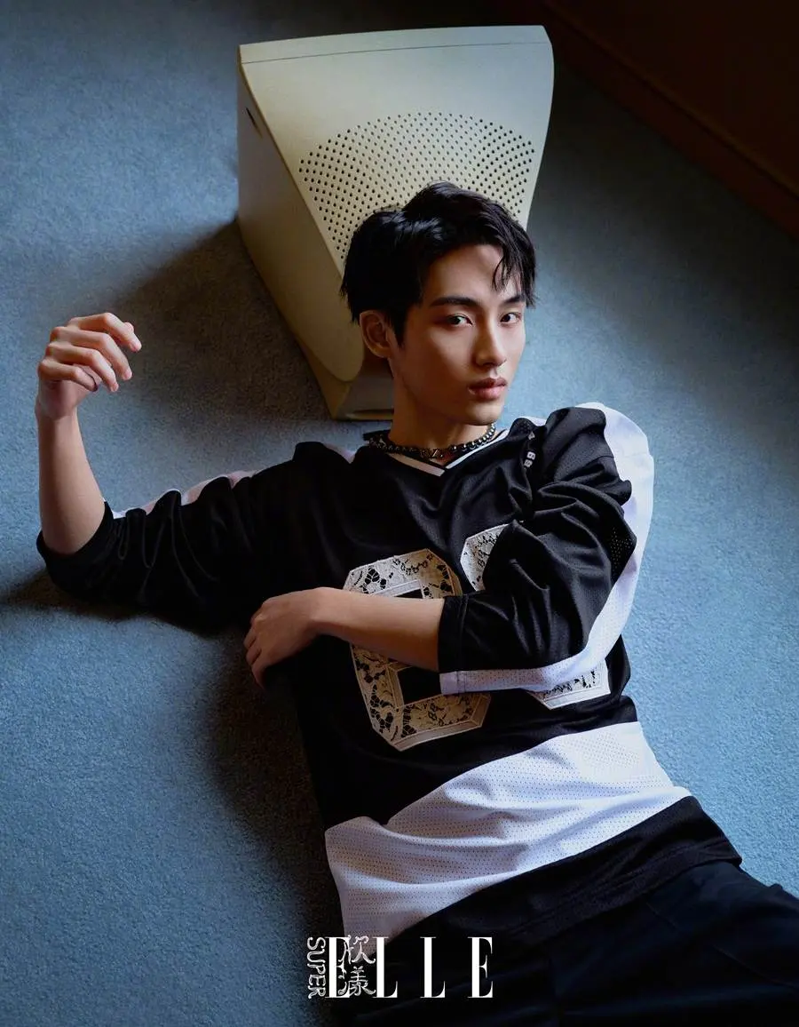 Dong Sicheng @ SuperELLE China June 2023