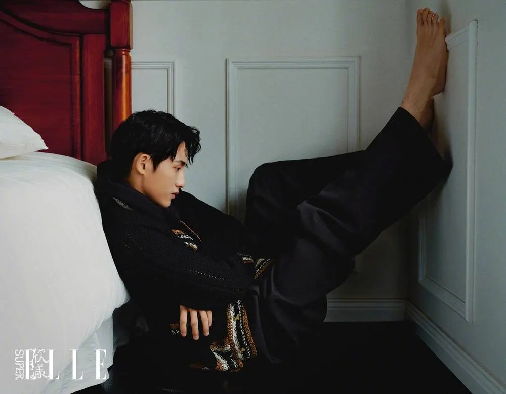 Dong Sicheng @ SuperELLE China June 2023