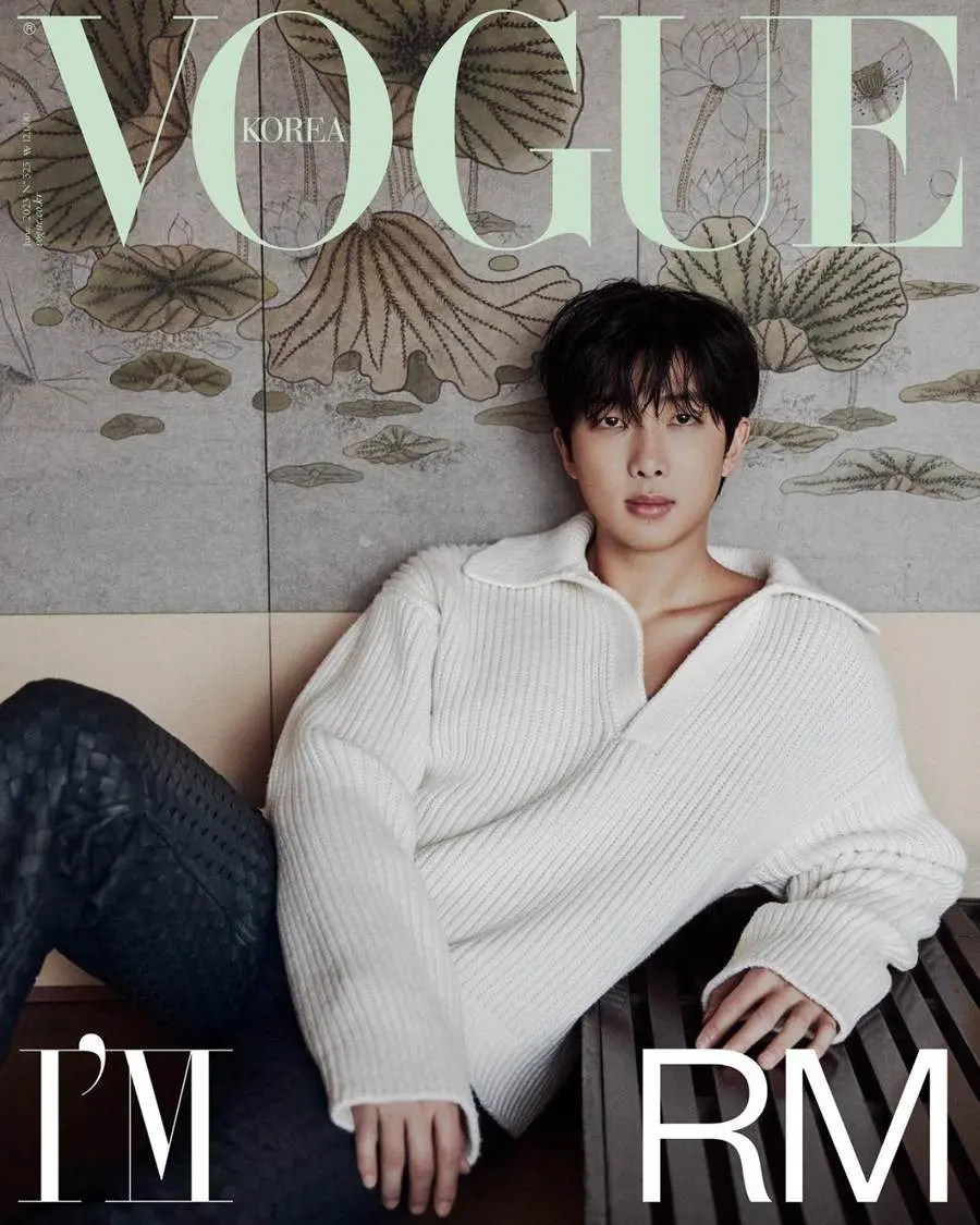 (BTS) RM @ VOGUE Korea June 2023