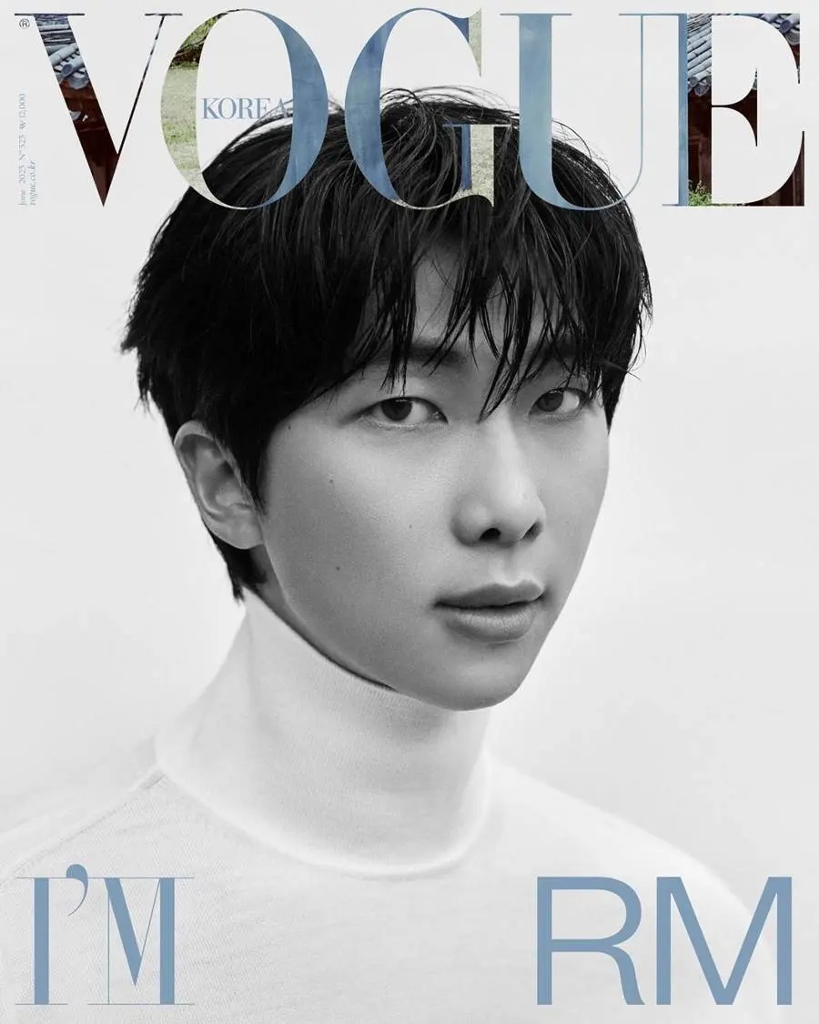 (BTS) RM @ VOGUE Korea June 2023
